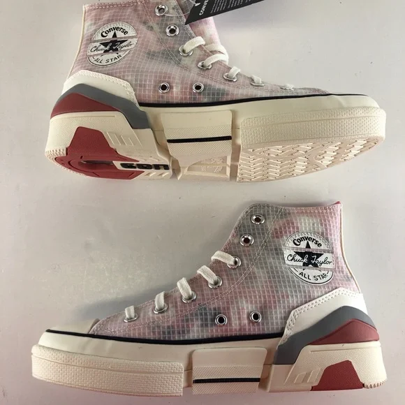 Converse Women's CPX 70 HIGH WASHED FLORAL Pink/Black 572280C Size 7.5 N… - Picture 4 of 12